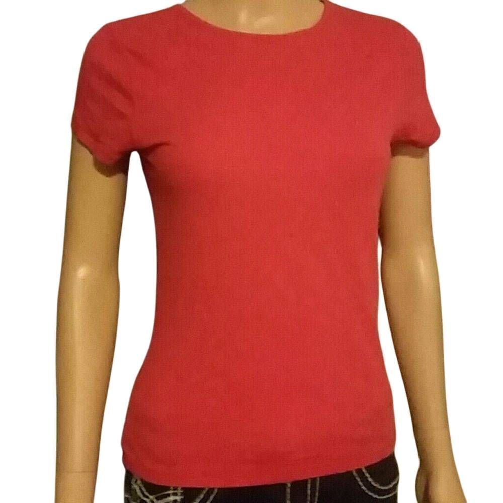 Xhilaration bright pink top S